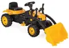 MalPlay Dětský šlapací traktor s přední lžící XXL, žlutý Náhľad obrázku produktu 16