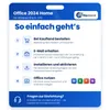 Microsoft Office 2024 Home | Vollversion für Windows 10/11 Produktbild-Vorschau 2