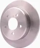 2x HELLA 8DD 355 107-901 Bremsscheibe Hinterachse Produktbild-Vorschau 2