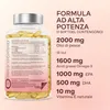 Aavalabs Capsule di Omega 3 ad alto dosaggio [2000 mg al Anteprima dell’immagine prodotto 3