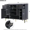 Flieks Schuhschrank Schuhkommode mit 2 Schubladen und 4 Produktbild-Vorschau 6
