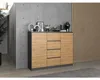 Topeshop 2D4S ANT/ART KPL, Anthrazit, Eiche, 4 Produktbild-Vorschau 4