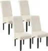 4 jídelní židle, ergonomické, z masivního tvrdého dřeva - Náhled obrázku produktu 1