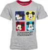 Disney Mickey Maus Kinder kurzarm Schlafanzug Pyjama Shirt Produktbild-Vorschau 3