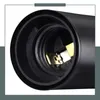 ZMH Plafondlamp zwart, vintage, 4 lichtpunten, E27, retro, Productafbeelding-voorbeeld 7