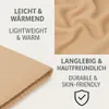 Betz Fleecedecke 2 Stück 130x170 cm 180g/m² – Wohndecke & Produktbild-Vorschau 7