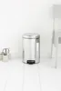 Brabantia 113581, 12 litros, redondo, acero inoxidable, Vista previa de la imagen del producto 8
