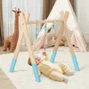 COSTWAY Baby Gym baby play set trapezio gioco arco Anteprima dell’immagine prodotto 2