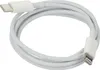 Apple Datenkabel MK0X2AM/A (1m) (USB-C to Lightning) weiß Produktbild-Vorschau 2