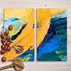 Coloray Hackbrett Herdabdeckplatte 2x30x52 cm Küchenbrett Produktbild-Vorschau 3