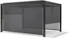 Tenda a rullo Pergola - 370 x 204 cm - Antracite Anteprima dell’immagine prodotto 4