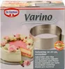 Anello per torte Dr. Oetker Ø16- Ø30cm, regolabile in modo Anteprima dell’immagine prodotto 8