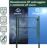 Furtka ogrodowa SWANEW Brama ogrodzeniowa 100 x 100 cm Podgląd zdjęcia produktu 6
