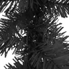 The Living Store Weihnachtsgirlande mit LED 20 m Schwarz Produktbild-Vorschau 5