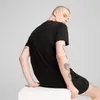Puma Ess Kurzarm-t-shirt Schwarz M Herren,Damen Schwarz M Produktbild-Vorschau 6
