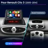 Autoradio Carplay Android 15 pouces pour Renault Clio 3  Voir les images du produit 2
