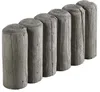 Kann Palisade Antik 5er- Element 20 x 39,5 x 8 cm braun Produktbild-Vorschau 1