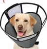 Hundehalskrause L,Graue Hundehalsband,atmungsaktiv,mehrere Produktbild-Vorschau 1