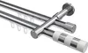 Interdeco Innenlaufstange / Gardinenstange mit Innenlauf Produktbild-Vorschau 1