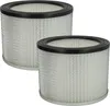 vhbw 2x Faltenfilter kompatibel mit Rowi RAS 800/18/1 Inox Produktbild-Vorschau 1