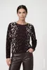 monari Pullover 569 black coffee 36 Produktbild-Vorschau 1