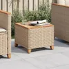 VidaXL 366327, Béžová, Hnědá, 450 mm, 450 mm, 370 mm Náhled obrázku produktu 2