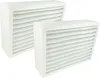 vhbw 2x Filter G4 Ersatz für Zehnder 10015515, 990316121, Produktbild-Vorschau 1
