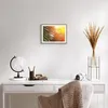 Gerahmtes Poster - Rahmen in heller Eiche - Exotisch Produktbild-Vorschau 6