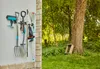 Gardena 3509-20, Wand-montiert, 4 Haken, Schwarz, Silber, Produktbild-Vorschau 3