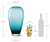 LEONARDO Vase Papageno "Peppe" 45 cm Türkis - Glas mit Produktbild-Vorschau 6