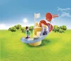 PLAYMOBIL, toboggan aquatique, 1.2.3 / Aqua, 70270 Voir les images du produit 6