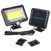 Solar LED Strahler mit Bewegungssensor Flutlichtstrahler Produktbild-Vorschau 1