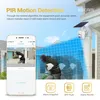1080P Cloud Storage PT WIFI PIR Alarm IP kamera so solárnym Náhľad obrázku produktu 6