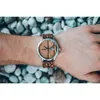 LAiMER Herren Uhr 0064 Roberto Zebranoholz Automatik mit Produktbild-Vorschau 4