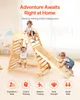 VEVOR set di strutture per arrampicata da interno (4 in 1) Anteprima dell’immagine prodotto 5