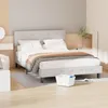 Jayseuw struttura letto testata alta robusta struttura Anteprima dell’immagine prodotto 8
