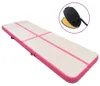 vidaXL Aufblasbare Gymnastikmatte mit Pumpe 800x100x20 cm Produktbild-Vorschau 8