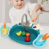 Kinder Küchenspüle mit fließendem Wasser elektrische Produktbild-Vorschau 5