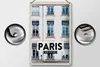 Blechschild Reise 20x30cm Paris Frankreich Architektur Produktbild-Vorschau 2