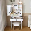Kleine make-up tafel met LED-verlichting, Productafbeelding-voorbeeld 2