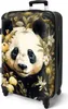 NoBoringSuitcases.com® Veľký kufor - Panda - Medveď Panda - Náhľad obrázku produktu 2