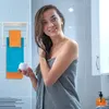 relaxdays Handtuchhalter weiß, silber Produktbild-Vorschau 3