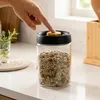 Vilde | Pojemnik próżniowy 900 ml - Szklany pojemnik z Podgląd zdjęcia produktu 5