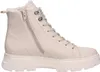 A side view of a beige boot with a white sole. Produktbild-Vorschau