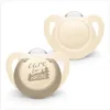 Nuk For Nature Silicone Soother Grey 0 to 6m x2 Produktbild-Vorschau 2