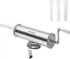 MONZANA® Wurstfüller Aluminium mit Tischklemme 3 Füllrohre Produktbild-Vorschau 6