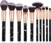 Pinselset Makeup 10 Stück Professionelle Make Up Pinsel Set Produktbild-Vorschau 1