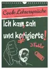 Coole Lehrersprüche (Wandkalender 2027 DIN A4 hoch), Produktbild-Vorschau 1