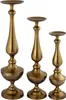 PTMD - Kerzenständer Centy - Gold - 18x18x71cm Produktbild-Vorschau 3
