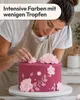 GoodBake Lebensmittelfarbe Pink, wasserbasiert, flüssig, 11 Produktbild-Vorschau 2